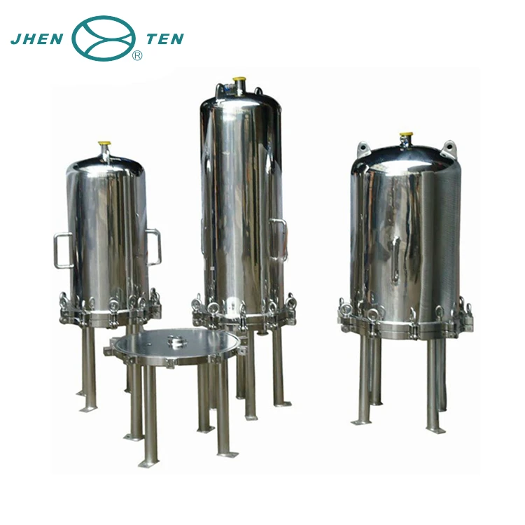 Disc Lenticular Filter Housing, Modules Filter Pressure vessel