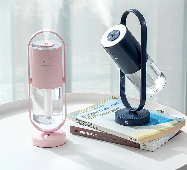 Battery Powered Spot Light 200ml USB Humidifier for Aromatherapy