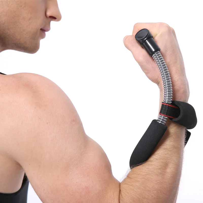 Heavy Grip Exerciser Strength Power  Wrist Training Increase Strength Fitness Muscular Strengthen Wrist Forearm  Grip Exerciser
