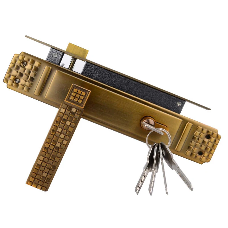 Manufacturer High Quality Mortise Door Lock Set with Handle