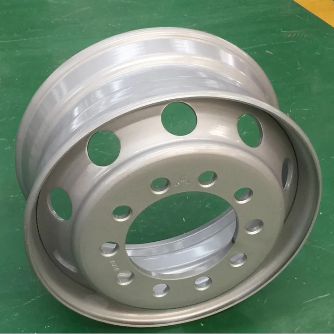 truck rim for truck tubeless wheel volvo 22.5*9.00 from china wheels manufacturer