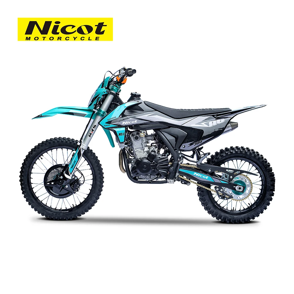 Мотоциклы Nicot Moto 300cc с водяным охлаждением мотоциклы для внедорожников езды по бездорожью изготовленные в Китае
