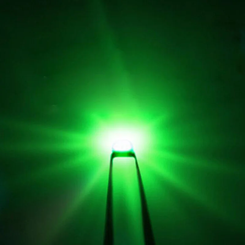 Супер яркий 1206 smd светодиодный зеленый 3216 чип для индикатора боковой свет
