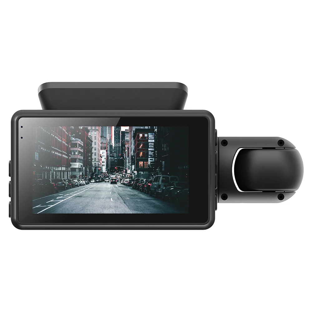 Высококачественный 4K 1080P DVR Автомобильный видеорегистратор с G-сенсором задняя