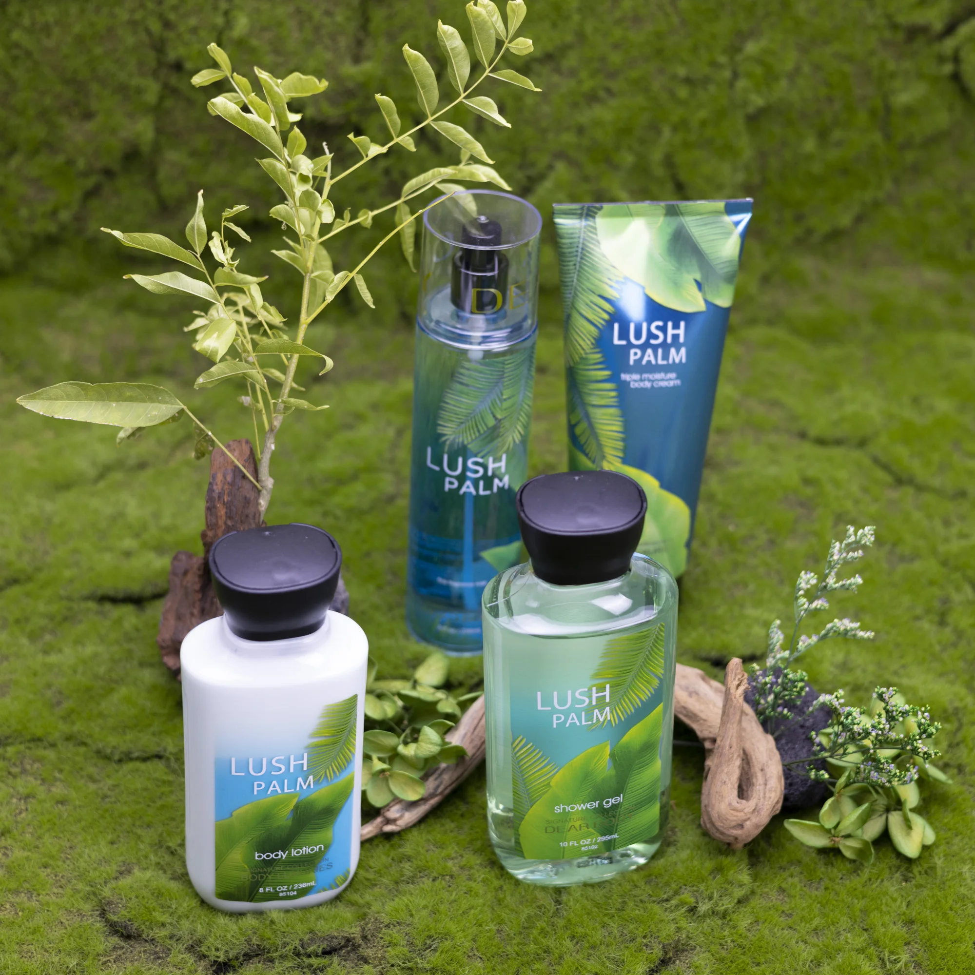 Best quality skin care set body lotion nourishing skin body lotion cream butter shower gel