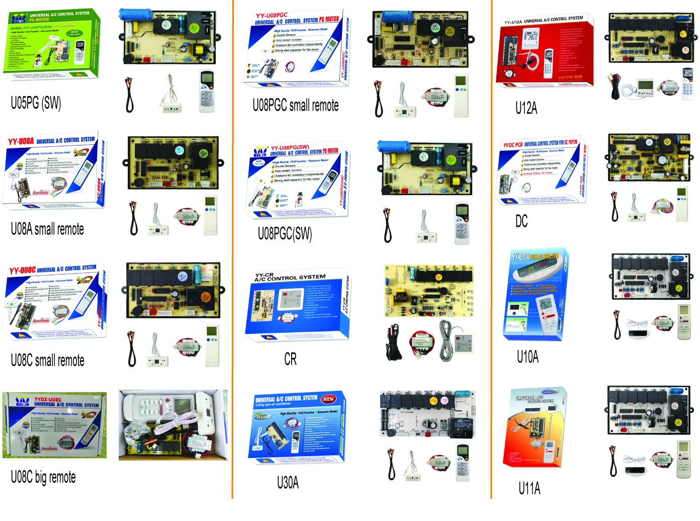 split air conditioner control board spare parts for carrier electronic plate