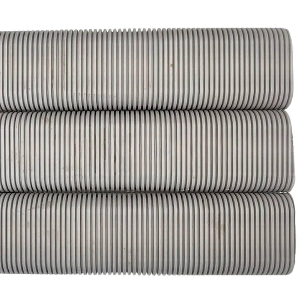 OEM PE ventilation duct,HVAC Plastic Duct Ground Air-supplying Pipe Flat Tube For Ventilation