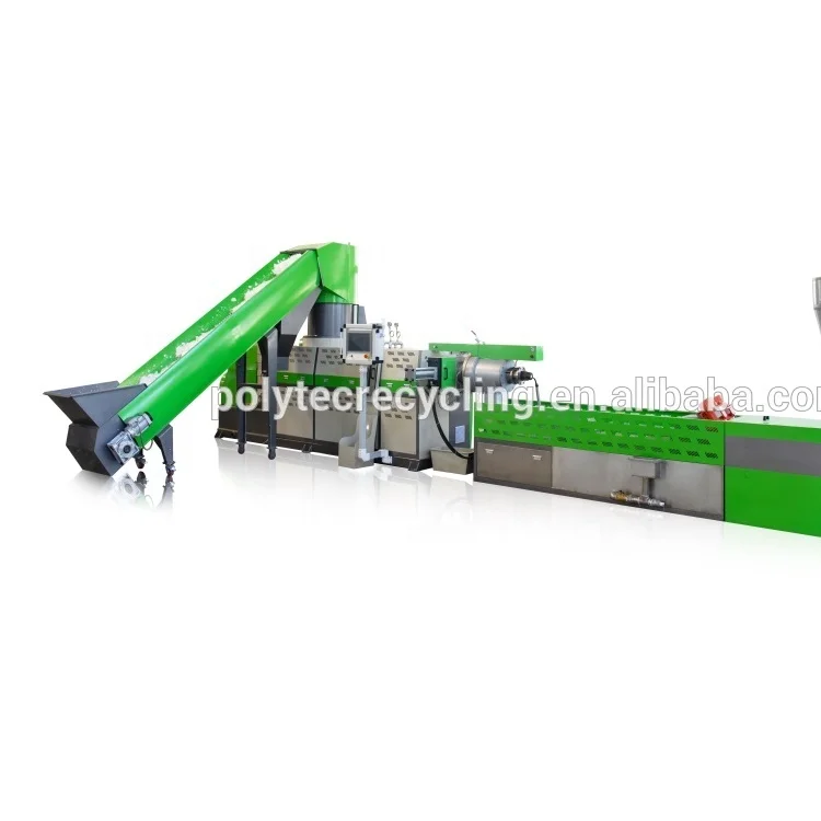 PP PE film and Pelletizing line industry promotion for PP PE water-ring granulating line