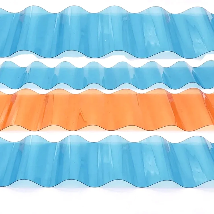 Multi Scene Use Of High Quality Colored Solid Sheet Ceiling Clear Sunlight Pc Polycarbonate Bayer