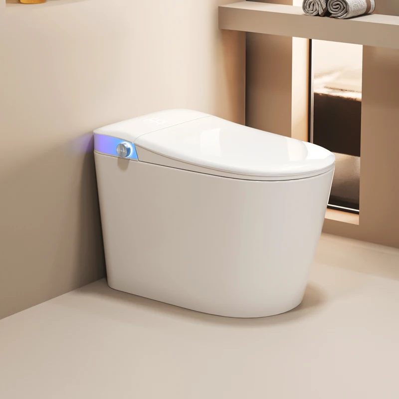 New Arrival Porcelain Automatic Toto Smart Toilet Heated Toilet Seat Cover Ceramic Intelligence Toilet for Home