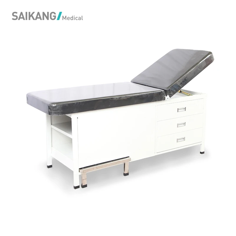 A051 Factory Low Price Stainless Steel Medical Examination Table Beds For Sale
