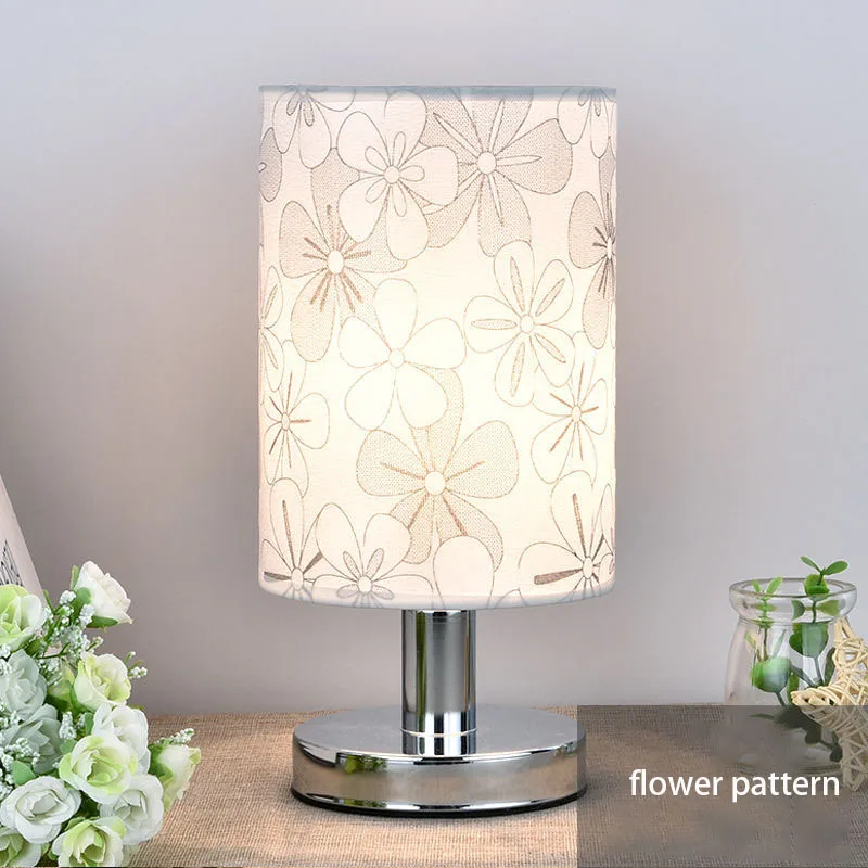 Modern LED creative bedside lamp romantic and warm small night lamp  touch table lamps