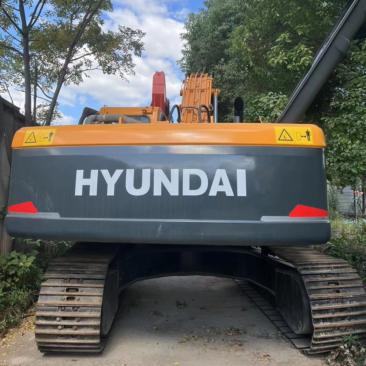 South Korea Used R305LC-9 Hyundai Crawler Excavator with good performance Second hand Hyundai R305LC-9 in stock