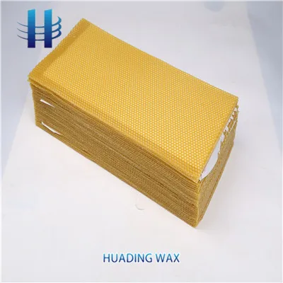 Beekeeping natural  Bee Wax Comb Foundation with high purity for Bees