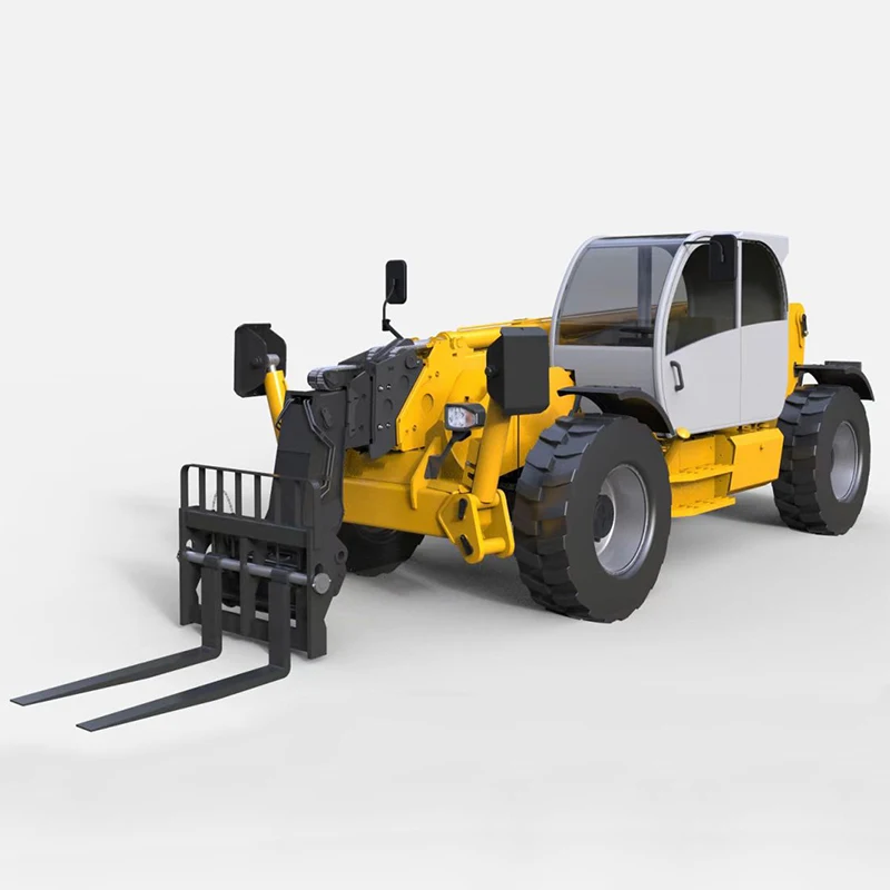 PANDA 4 Ton 17m Manufacturer Articulated Hydraulic Mini Agricultural Telehandler Price