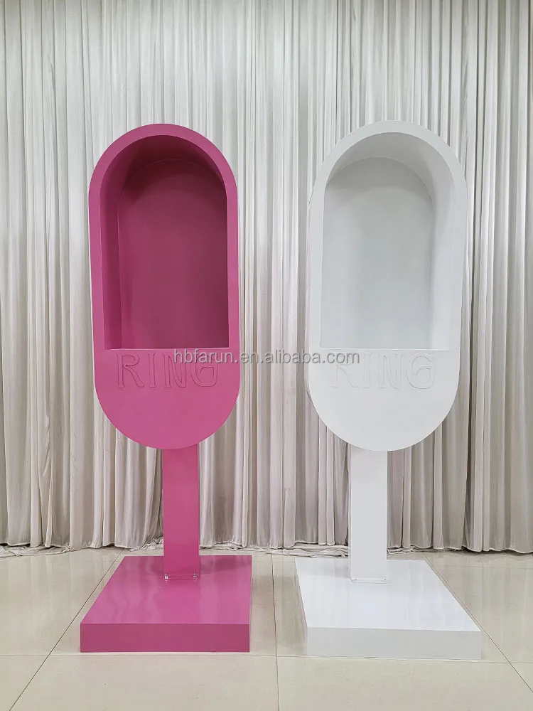 Furun Factory Design Vintage Telephone Booth Box case Stand Stand Props Wedding Party Decoration