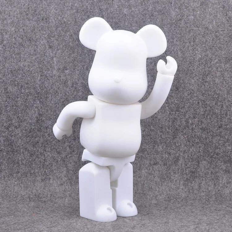 Готовые к отправке большие мягкие виниловые фигурки 28 см Bearbrick оптовая цена ПВХ винил 400% игрушки