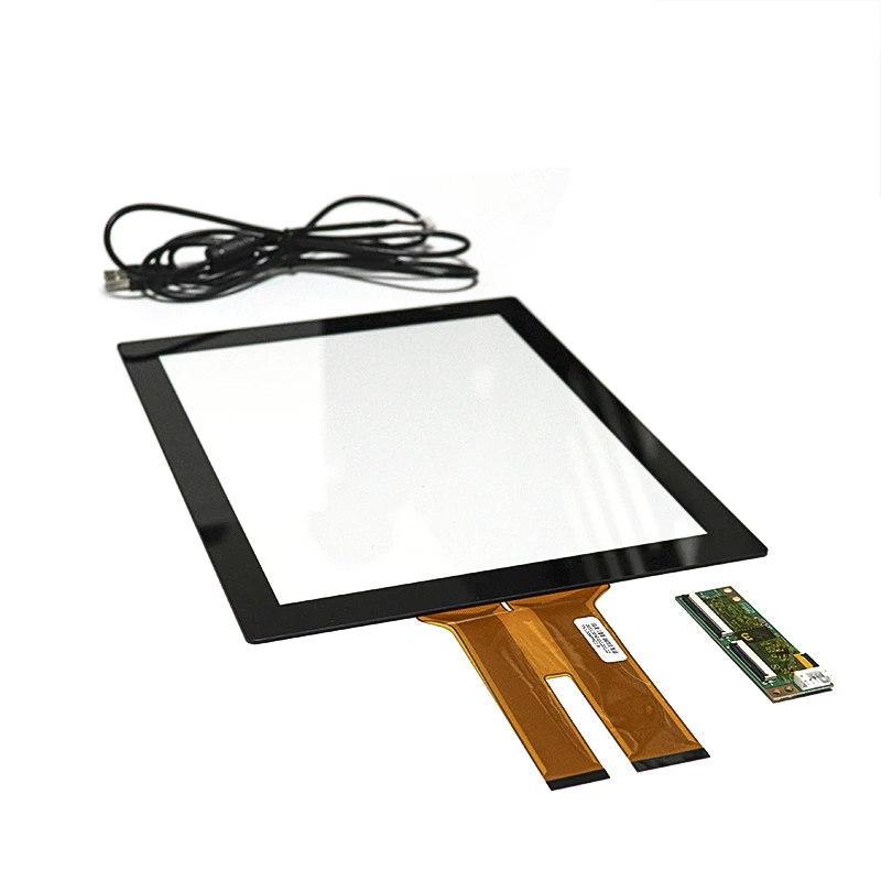 2022 China Manufacturer10.1 15 15.6 17 18.5 19 21.5 Inch Touch Screen Monitor large Pcap Glass Touch Panel