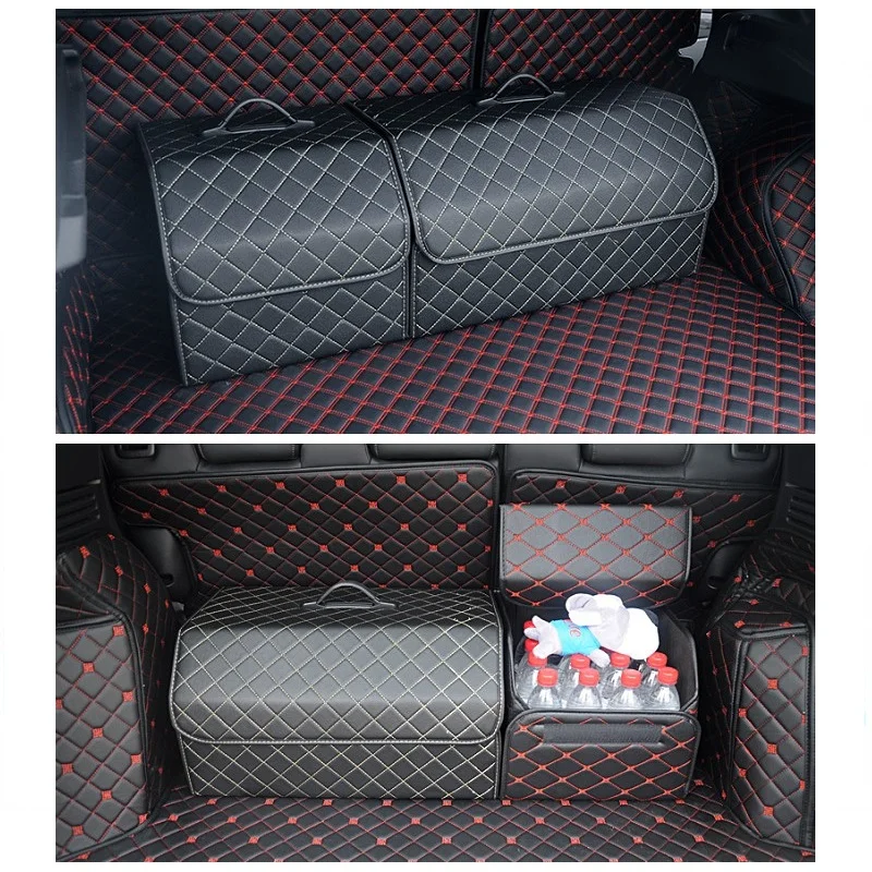 KUYUE car trunk organizer box car trunk organizer heavy duty car storage box trunk organizer