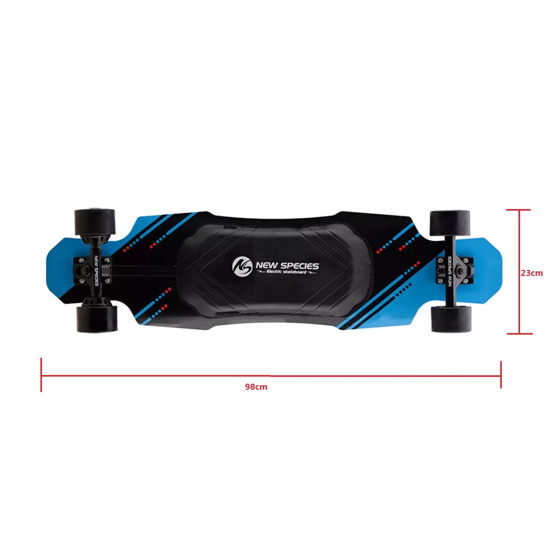 2024 USA warehouse stock Portable mini board bearings skateboard e skateboard skateboard electric
