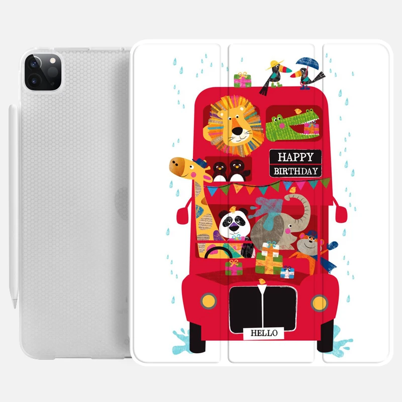 Hot Sale 300g Transparent Soft Case for ipad 2020 Pro 12.9 Protective Case