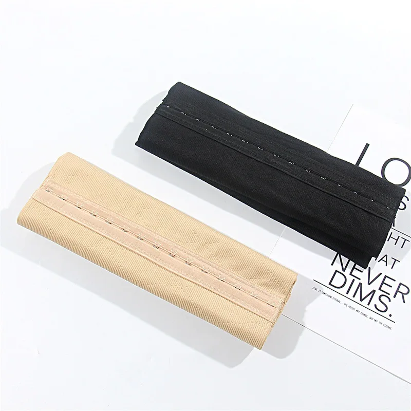 OEM ODM Custom logo size 28CM three-row buckle 16 memory steel reinforced abdominals Seamless cloth waist shape belt Shapewear