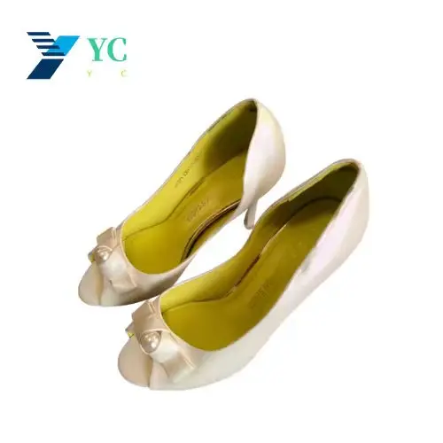 second hand ladies sandals slippers stock cheap wholesale worn shoes