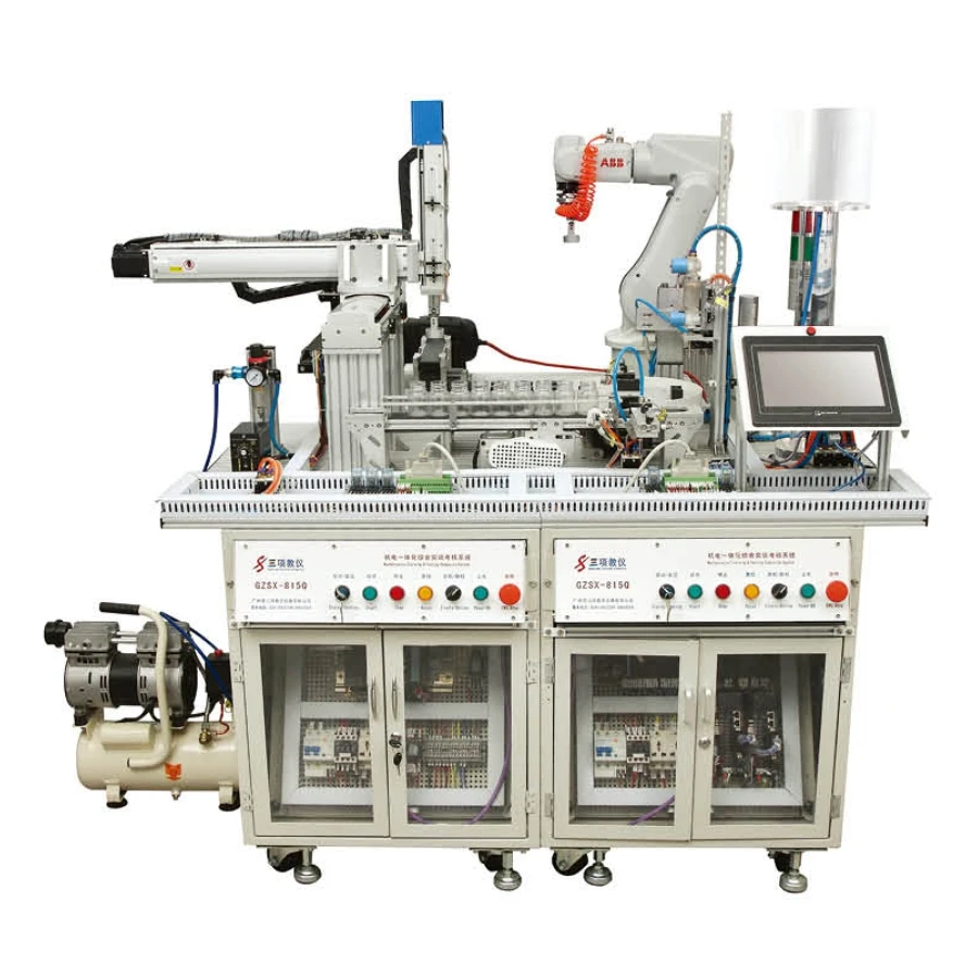 Мехатроника программируемая система управления Интегрированное Оборудование для практического обучения школы