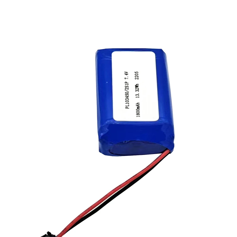 Аккумуляторная батарея OEM Lipo аккумуляторная литий-полимерная 2S 2000mah 7 4 v 103450 1800mah