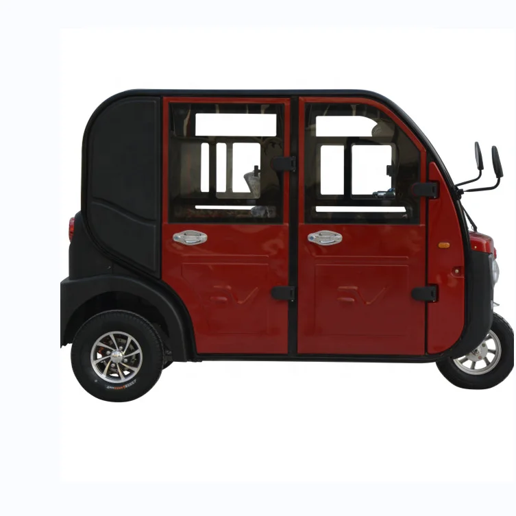 Full Enclosed 3 Wheel Car Adult Vehicle 3 Wheel Rickshaw