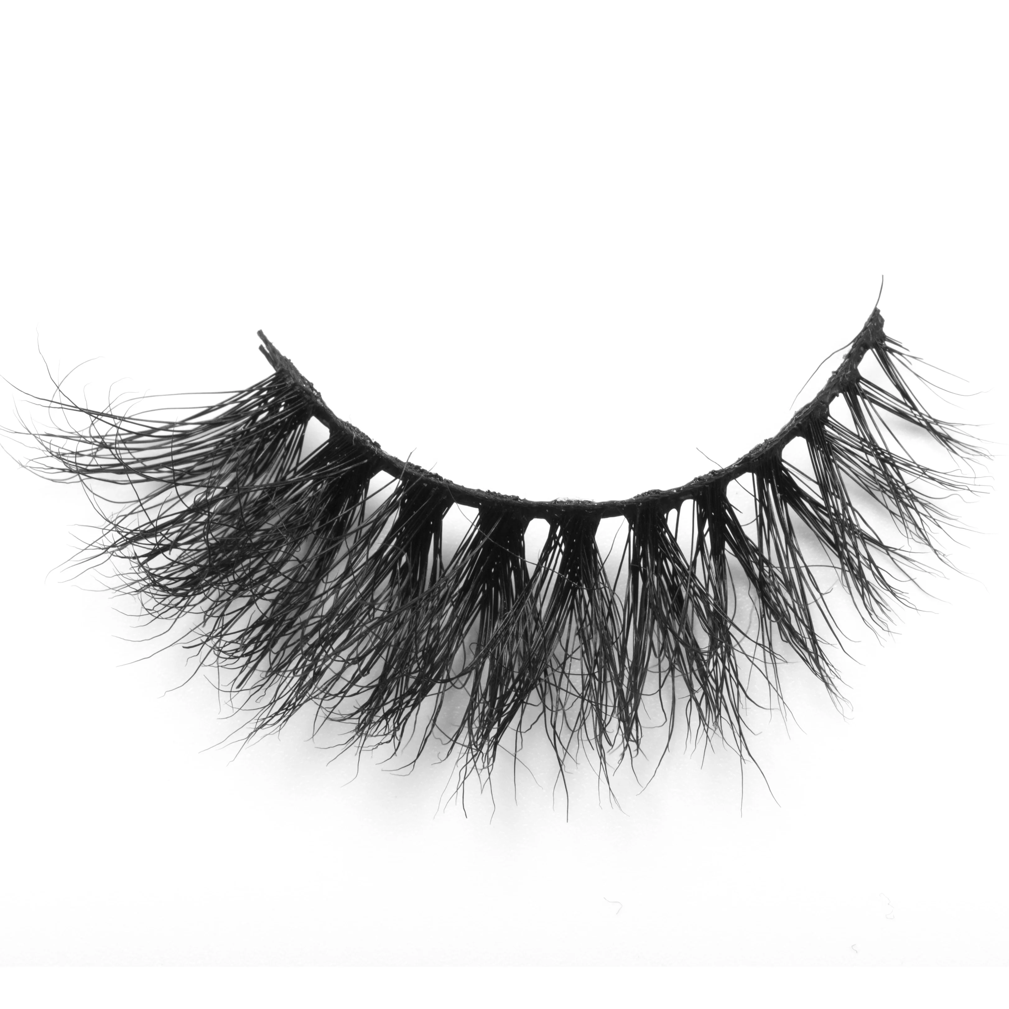 
Mink Eyelash Strips Lashing Eyes Luxury Light Mink False Eyelashes Siberian Mink Eyelash 