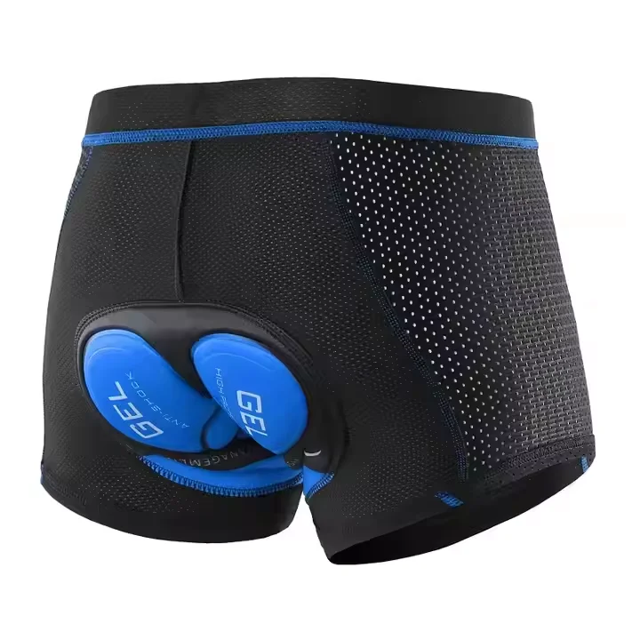 New Products Mens Cycling Shorts Motorcycle Bike Riding Tights 3D Padded Quick-Dry Half Pants Customized Logo