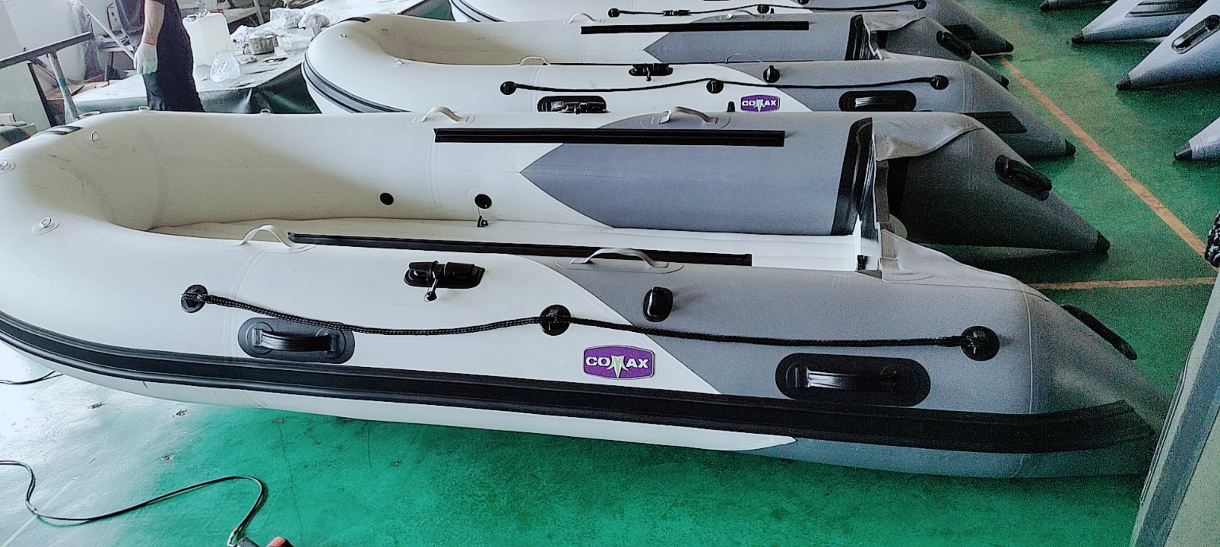 PVC inflatable Boat 380 JET LIGHT
