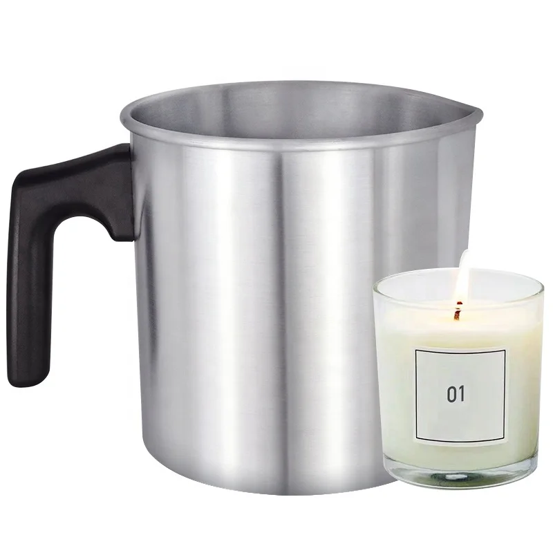 0.7L 1.2L 1.8L 3L Candle Making Pouring Pot Candle Wax Pouring Pitcher