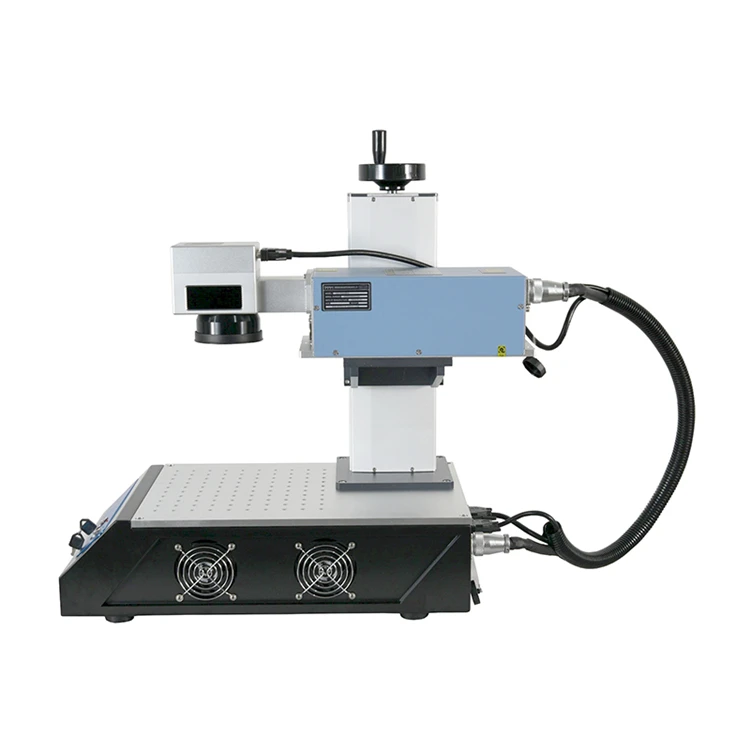 Factory Direct Price Fiber Rotary Ultraviolet rays Portable Laser Marking Machine