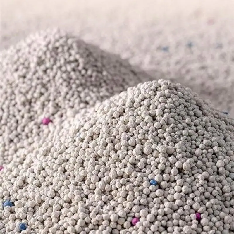 Large Wholesale Manufacturer Discounts Catlitter Kitty Sand Eco Friendly Meek Clumping Bentonite Cat Litter