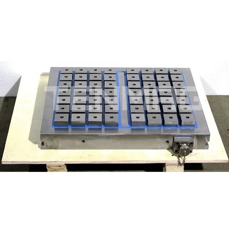 Custom 300x400 500x600 600x800 Electro Magnetic Chuck For Spark Milling Machine Tool