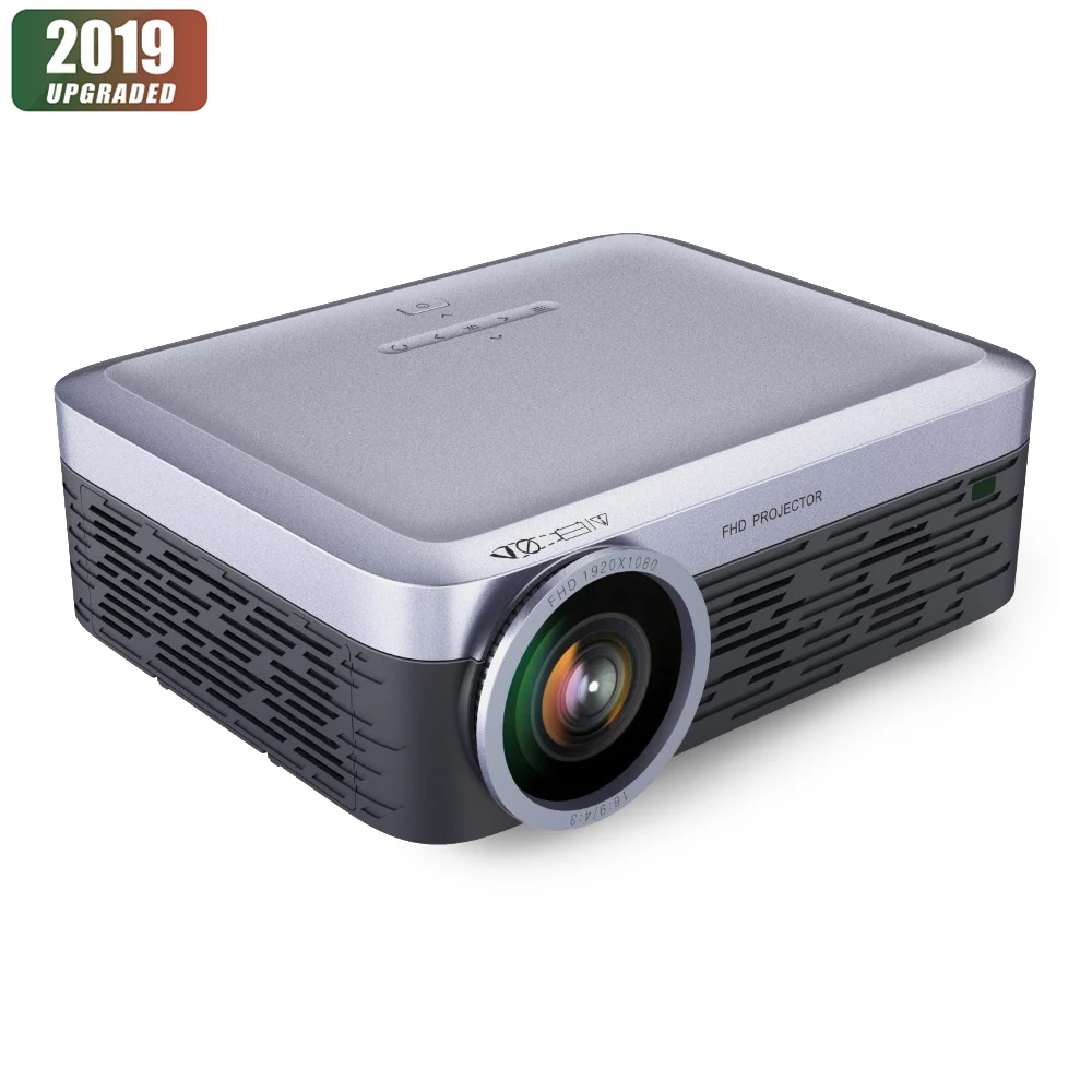 [4K LED Projector] Retailer Hot Selling New lNative Full HD 1080P 4K Supported High Resolution Home Film Theater Projector