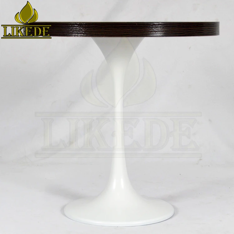 modern coffee table metal base plywood top table guitar coffee table