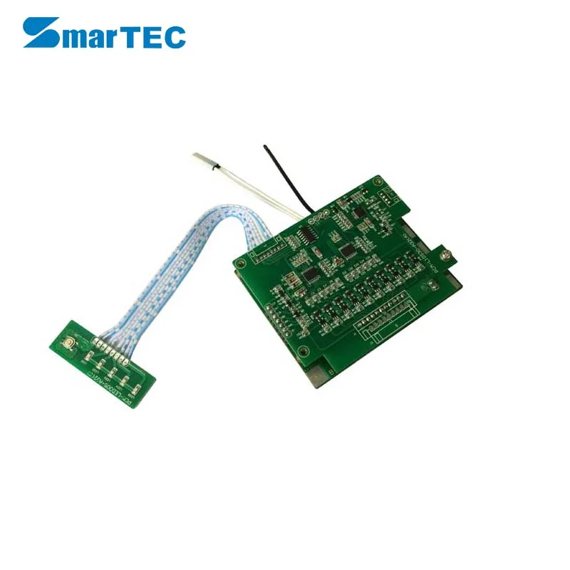 Smarttec Li-Ion Ebike Battery PCM With I2C And HDQ smart bms 10s 36v PCM-L10S30-A32