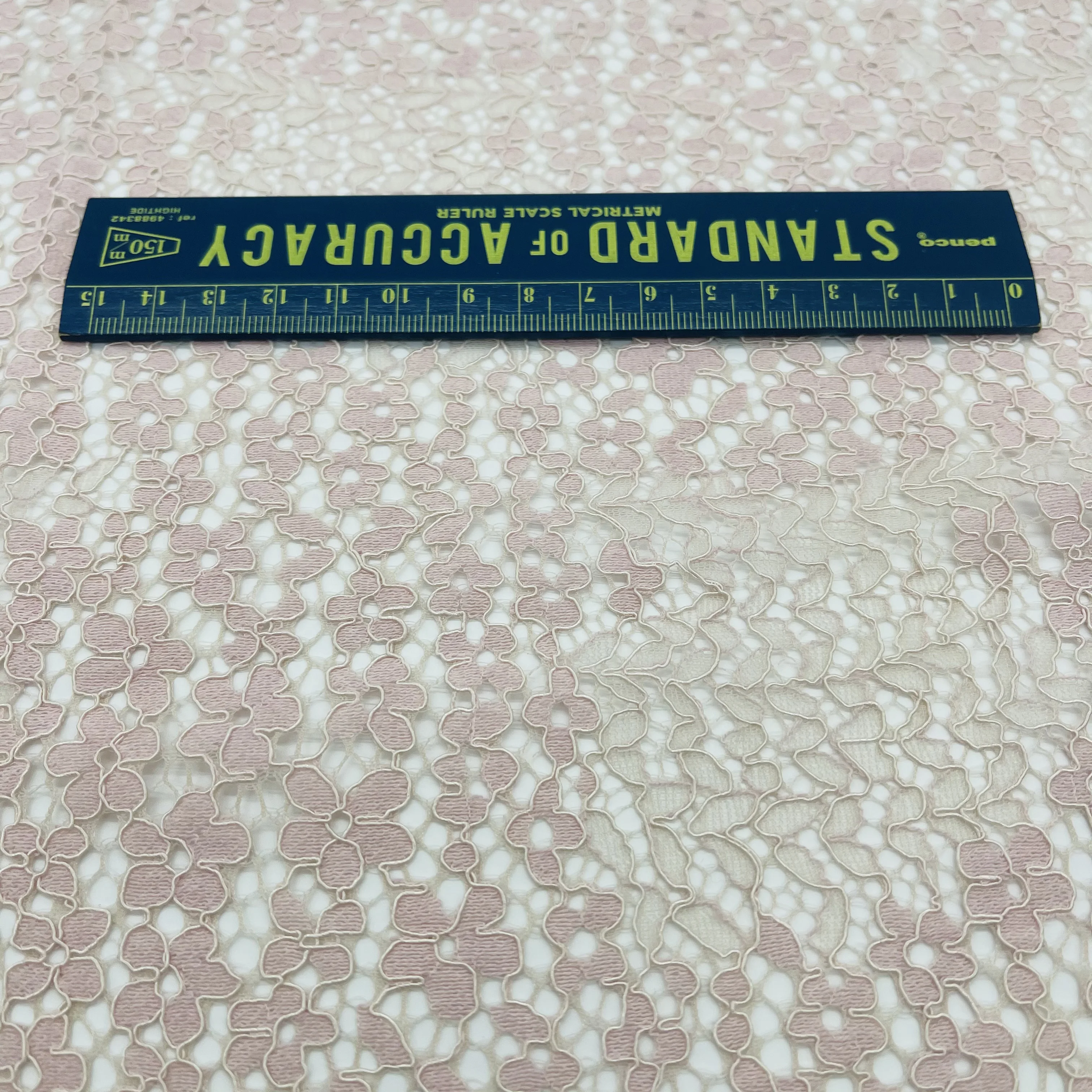 Custom Wedding High Quality Lace Bridal Sheer Flower White Georgette Silk Chiffon Tulle Curtain Embroidery Fabrics Pastel