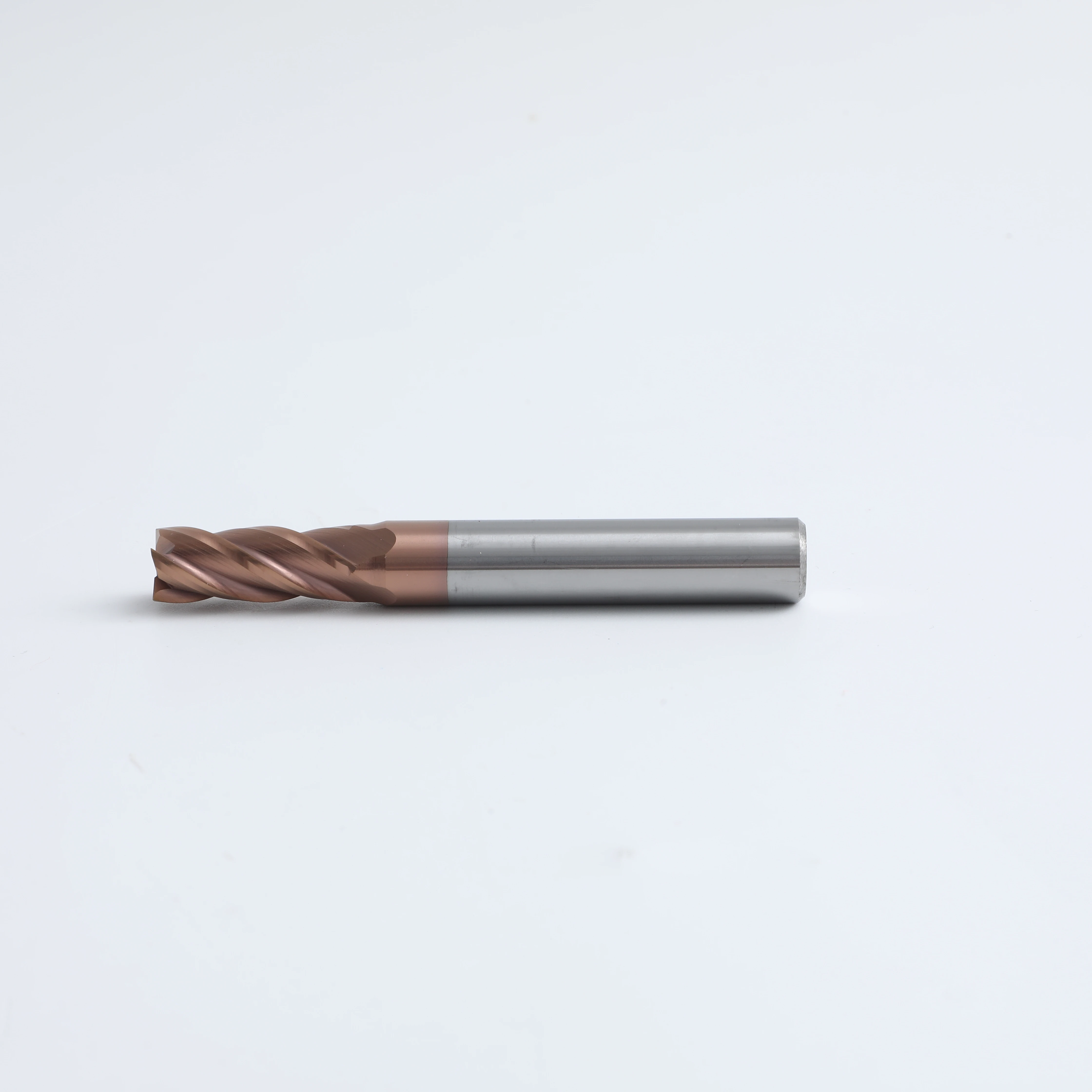 MTS 4 Flute HRC45 hrc 55 hrc 65 Tungsten Solid Carbide Square Milling Cutters 1/2 Inch End Mill For CNC