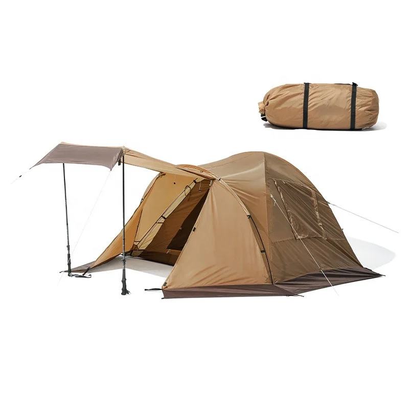 Customized Outdoor Easy Set Up Camping Waterproof Windproof Backpacking Tent Picnic Mountain Trekking Hiking Travel Camping Tent