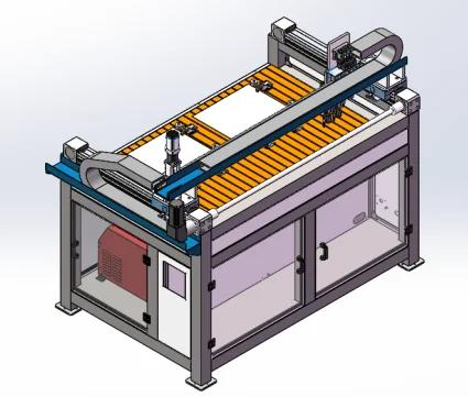 Automated equipment for batch welding studs in sheet metal processing weld stud machine stud welder machine