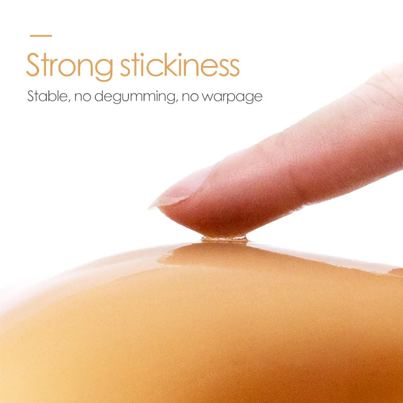 small breast woman school girls bra and underwear soft push up silicone adhesive transparent bra