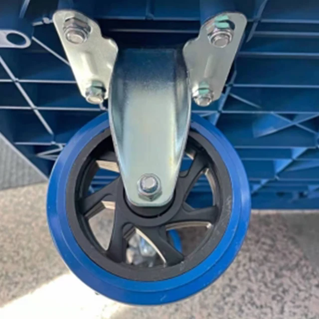 High quality load capacity 150kg platform hand truck/platform wagon/platform trolley