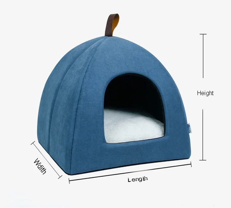 Portable Pet Cat Dog Cage House Playpen Folding Fence Hamster Hedgehog Small Animals Breathable Puppy Cat Rabbit Guinea Pig Beds