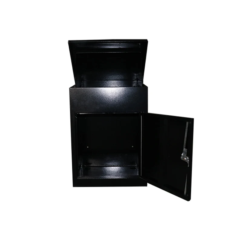 Розово-золотистый медный уникальный почтовый ящик для улицы