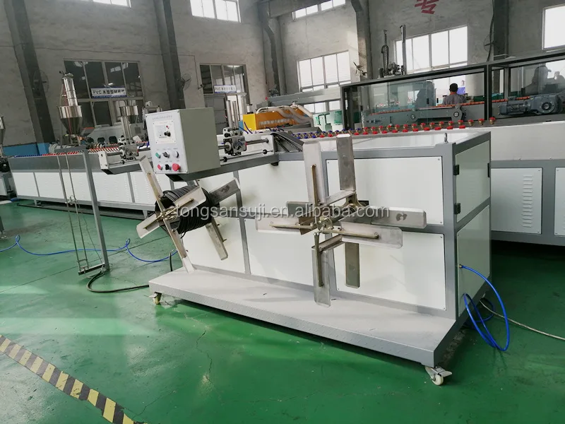 SJ65 PVC Soft Sealing Profile Extrusion Machine/Mask nose bridge making machine