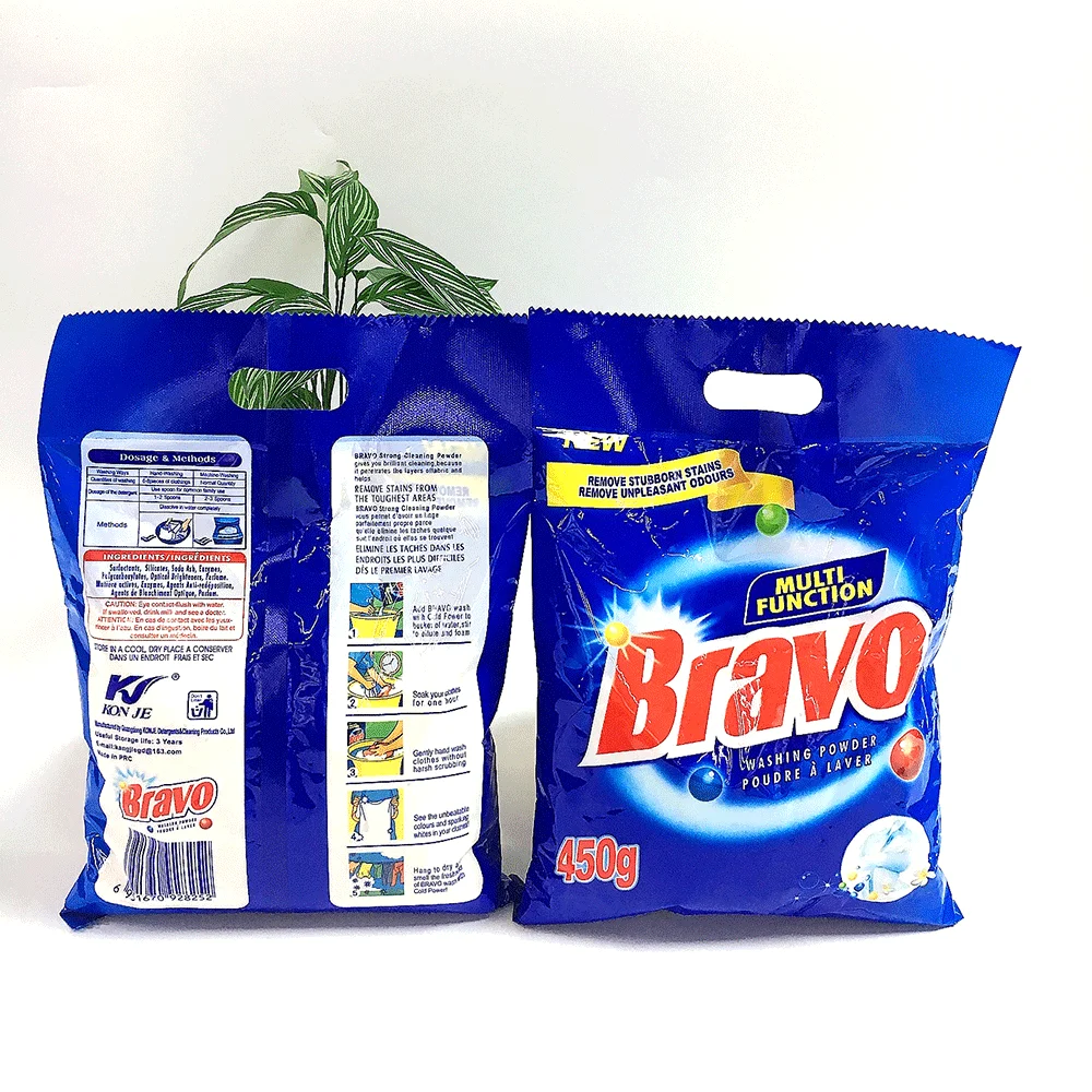 High effective detergent powder royal clean strong stain natural laundry detergent laundry washing powder